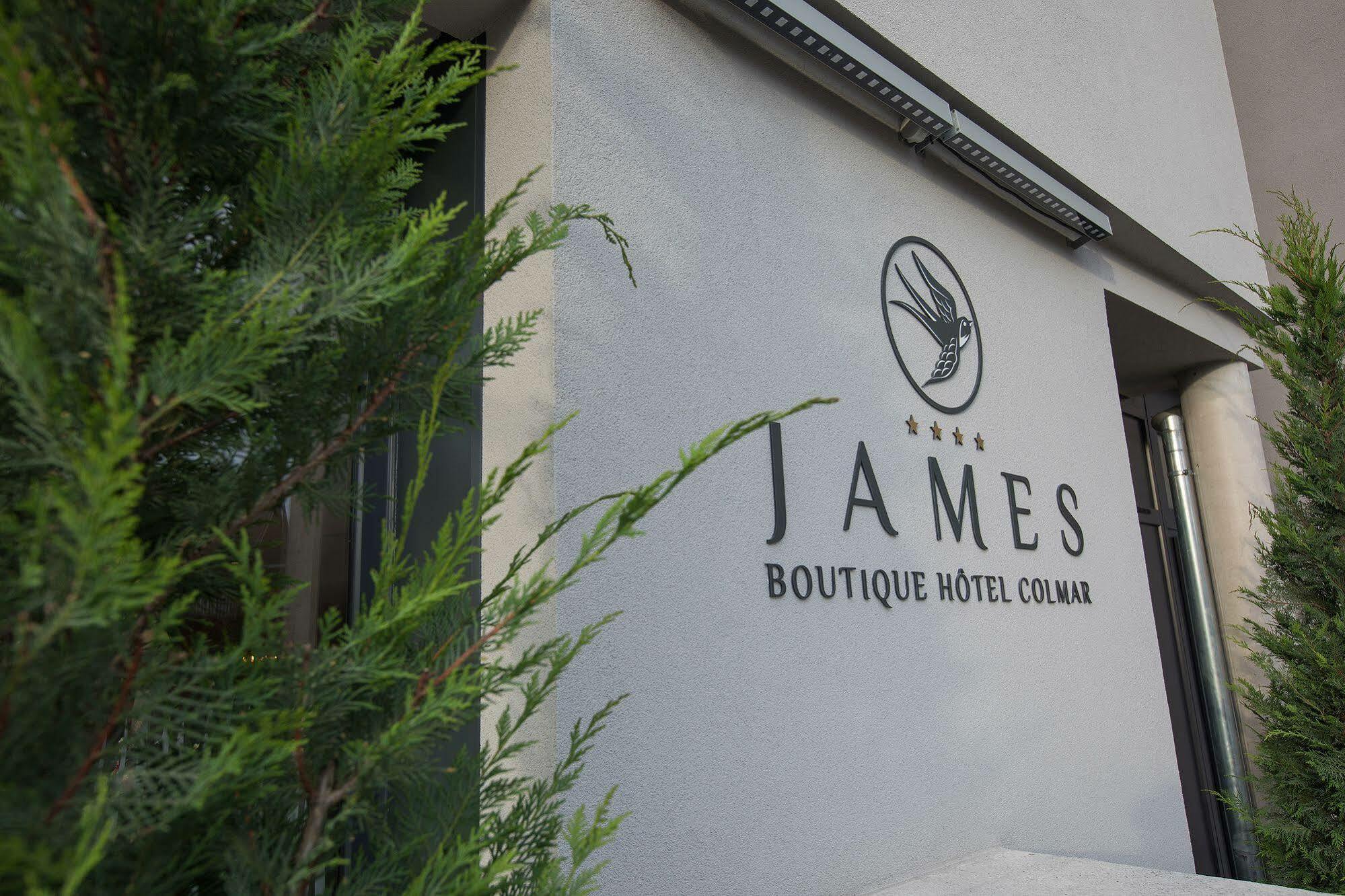 James Boutique Hotel Colmar Centre Dış mekan fotoğraf